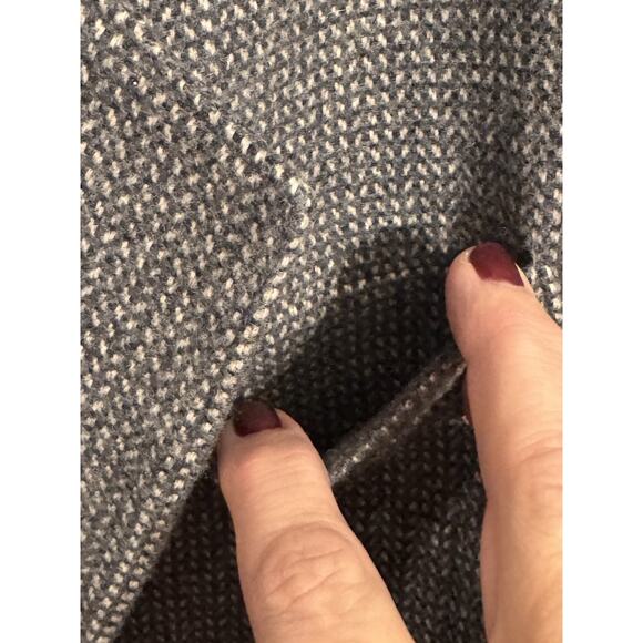 PENDLETON GREY SUIT JACKET BLAZER GREY WOOL Plus Sz 20W Tweed Academia Old Money - Picture 3 of 10